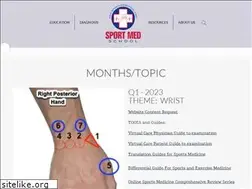 Sites similar to sportmedschool.com
