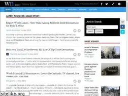 Sites similar to sportmiami.com