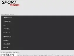 Sites similar to sportmindig.hu