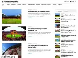 Sites similar to sportmusing.com