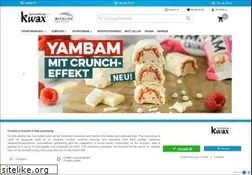 Sites similar to sportnahrung-kwax.de