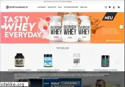 Sites similar to sportnahrung.at