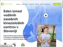 Sites similar to sportnaklinika.si