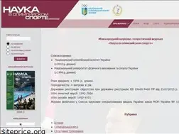 Sites similar to sportnauka.org.ua