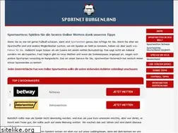 Sites similar to sportnet-burgenland.at