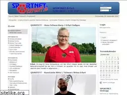 Sites similar to sportnet-erfurt.de