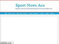 Sites similar to sportnewsace.com