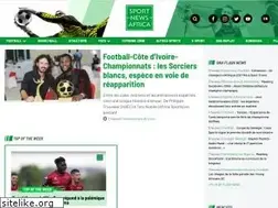 Sites similar to sportnewsafrica.com