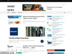 Sites similar to sportnewsstar.com