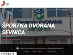Sites similar to sportnicentri.si