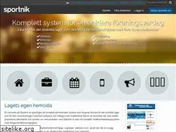 Sites similar to sportnik.se