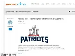 Sites similar to sportnine.com