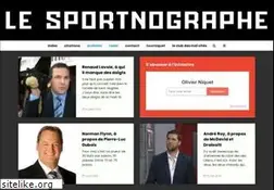 Sites similar to sportnographe.com