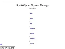 Sites similar to sportnspine.com