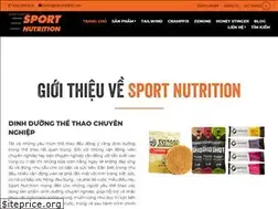 Sites similar to sportnutrition.vn