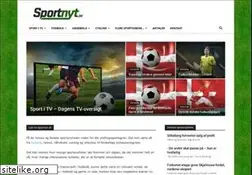 Sites similar to sportnyt.dk