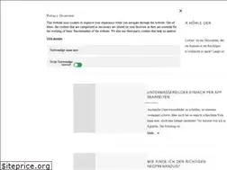 Sites similar to sportoderschokola.de