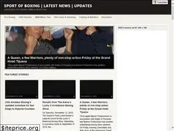 Sites similar to sportofboxing.com