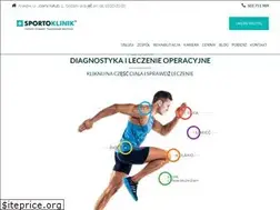 Sites similar to sportoklinik.pl