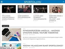 Sites similar to sportolj.hu