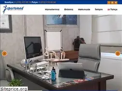 Sites similar to sportomed.com.tr