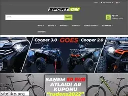 Sites similar to sporton.lv