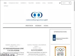 Sites similar to sportonderzoek.com