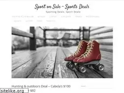 Sites similar to sportonsale.com