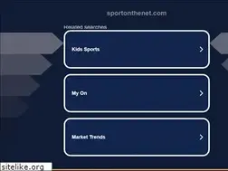 Sites similar to sportonthenet.com