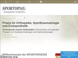 Sites similar to sportopaedie.de