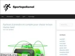 Sites similar to sportopolismol.be