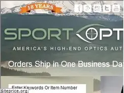 Sites similar to sportoptics.com