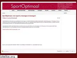 Sites similar to sportoptimaal.nl