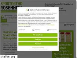 Sites similar to sportortho-ro.de