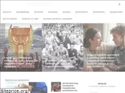 Sites similar to sportorvos.hu