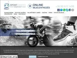 Sites similar to sportorvosikozpont.hu