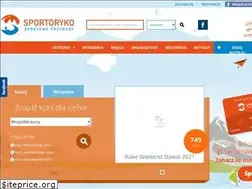 Sites similar to sportoryko.pl