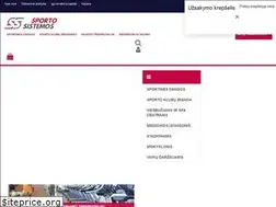 Sites similar to sportosistemos.lt