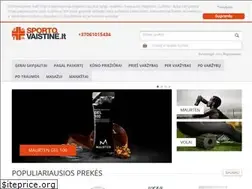 Sites similar to sportovaistine.lt