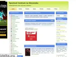 Sites similar to sportove-centrum.sk