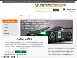 Sites similar to sportovniautodoplnky.cz
