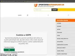 Sites similar to sportovniautodoplnky.sk