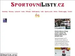 Sites similar to sportovnilisty.cz