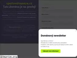 Sites similar to sportovnimasaze.cz