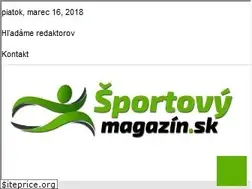 Sites similar to sportovymagazin.sk