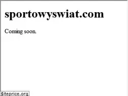 Sites similar to sportowyswiat.com