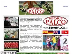 Sites similar to sportpalco.es