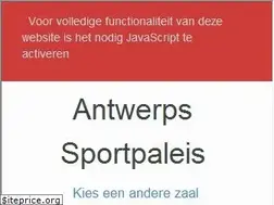 Sites similar to sportpaleis.be