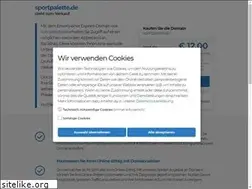 Sites similar to sportpalette.de
