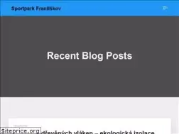 Sites similar to sportpark-frantiskov.cz